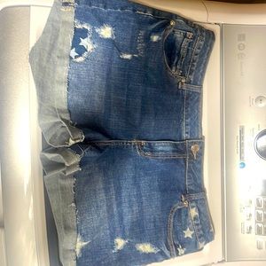 Maurice’s denim shorts